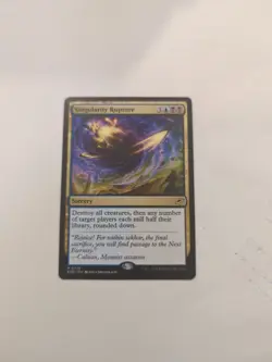 Singularity Rupture Edge of Eternities Regular NM MTG - Image 1