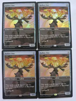 Hollow One (25/29) Store Championships 2022 LP FOIL MTG Magic 4x Playset. - Image 1