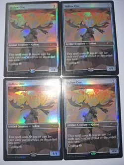 Hollow One (25/29) Store Championships 2022 LP FOIL MTG Magic 4x Playset. - Image 2