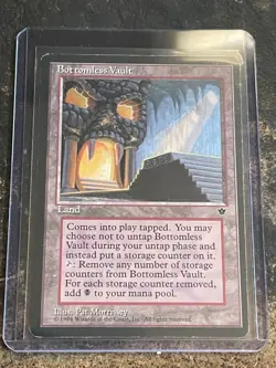 MTG: Bottomless Vault Fallen Empires Regular: Lightly Played (Excellent) - Image 1