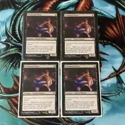 MTG Tormented Hero Theros 108/249 Regular Uncommon MINT X4 #00002 - Image 2