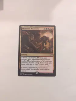 Mutinous Massacre Edge of Eternities Regular NM MTG - Image 1