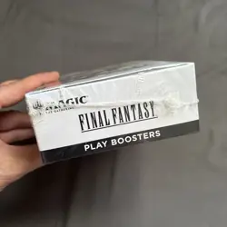 Magic the Gathering Final Fantasy Play Booster Display Box MTG Sealed - Image 2