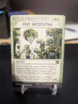 Pest Infestation Foil Outlaws of Thunder Junction OTJ MTG - Image 1