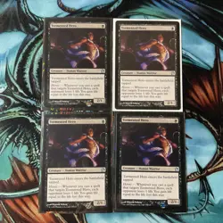 MTG Tormented Hero Theros 108/249 Regular Uncommon MINT X4 #00001 - Image 2