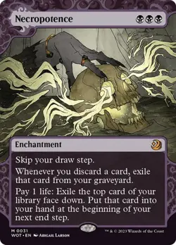 Necropotence - WOT - NM - Magic The Gathering - MTG - Image 1