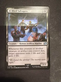 Al Bhed Salvagers - 0088 FIN MTG - Uncommon N/M - Image 1