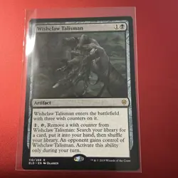 Wishclaw Talisman / Throne of Eldraine *NM* English Magic the Gathering MTG - Image 1