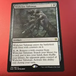 Wishclaw Talisman / Throne of Eldraine *NM* English Magic the Gathering MTG - Image 2