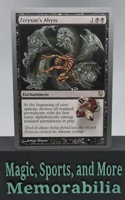 MTG Zzzyxas's Abyss Unhinged #70 Regular Rare Magic The Gathering LP - Image 1