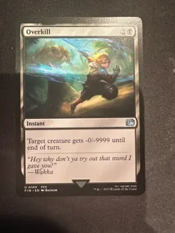 Overkill - 0109 FIN MTG - Uncommon N/M - Image 1