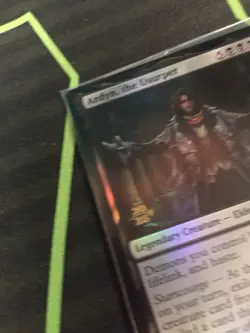 MTG Magic The Gathering Ardyn, The Usurper Foil Prerelease Promo Sealed - Image 2