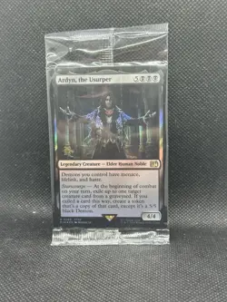 MTG Magic The Gathering Ardyn, The Usurper Foil Prerelease Promo Sealed - Image 1