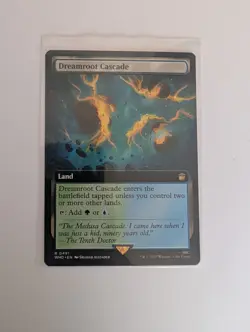 MtG Dreamroot Cascade R Doctor Who Magic The Gathering NM/M - Image 2