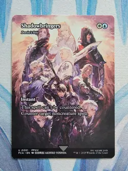 MTG Shadowbringers (Dovin's Veto) **NM** Final Fantasy: Through the Ages (FCA) - Image 1