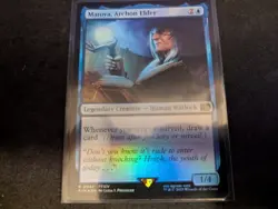 MTG Magic the Gathering FOIL Matoya, Archon Elder FIN! - Image 1