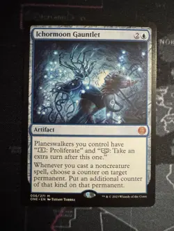 MTG - Ichormoon Gauntlet Phyrexia: All Will Be One Regular Mythic #056 - Image 1