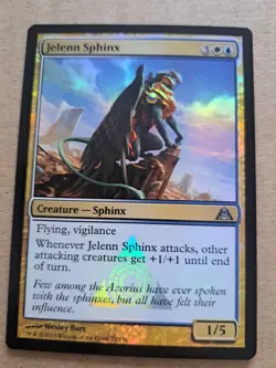 foil Jelenn Sphinx DGM #77 MTG Normal - Image 1