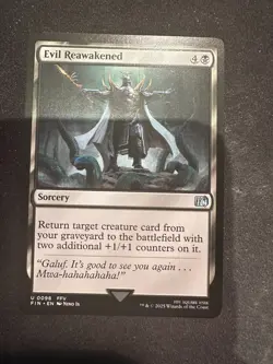 Evil Reawakened - 0098 FIN MTG - Uncommon N/M - Image 1