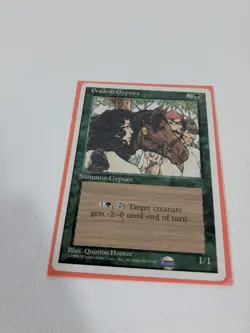 Banned MTG Pradesh Fifth Edition "Gypsies" 1997 Magic The Gathering Vintage - Image 1