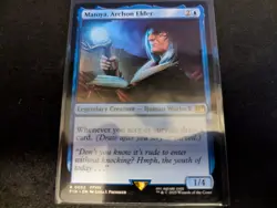 MTG Magic the Gathering Matoya, Archon Elder FIN! - Image 1