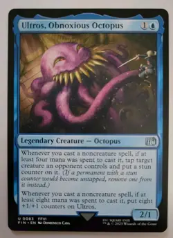 MTG - Final Fantasy: Ultros, Obnoxious Octopus (0083) - Uncommon - Near Mint - Image 1