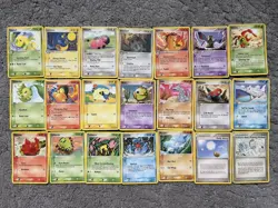Pokemon EX Unseen Forces x21 Cards No Duplicates - Image 1