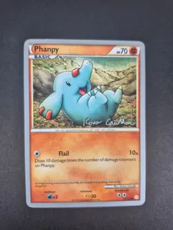 Pokemon TCG - Phanpy [Ross Cawthon] - 77/123 - 2011 World Championship Decks - Image 1