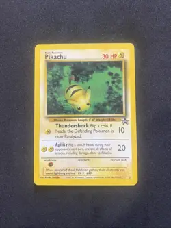 Pikachu 27/53 Wotc Promo Regular Vintage Rare Pokemon - Image 1