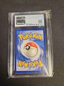 Pokemon Jungle 15/64 Vileplume 1999 Holo Rare Grass CGC 8 NM/MINT - Image 2