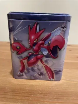 Pokemon Stack'em High! Tin (3 Booster Packs and 2 Pokemon Sticker Sheets) - Image 1