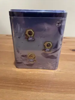 Pokemon Stack'em High! Tin (3 Booster Packs and 2 Pokemon Sticker Sheets) - Image 2