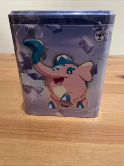 Pokemon Stack'em High! Tin (3 Booster Packs and 2 Pokemon Sticker Sheets) - Image 3