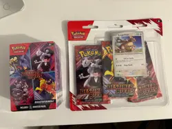 Pokemon TCG | Destined Rivals Booster Bundle + Blister Kangaskhan | New & Sealed - Image 1