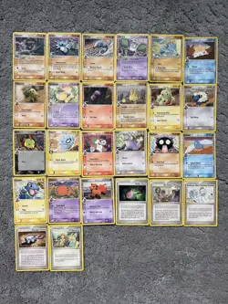 Pokemon EX Dragon Frontiers x26 Cards No Duplicates - Image 1