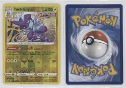 Toxtricity Reverse Foil Pokemon Sword & Shield Fusion Strike #108 0u2j - Image 3