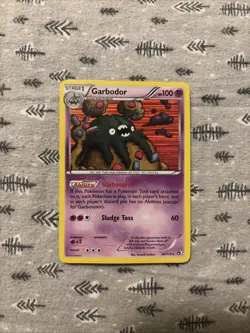 Garbodor 68/113 - B&W Legendary Treasures - Holo Rare - MP/LP - Pokemon TCG - Image 1