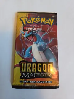 Pokemon TCG Dragon Majesty Booster Pack New Sealed - Image 1