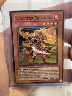 EVOCATOR CHEVALIER SDWS-EN002 1st EDITION SUPER RARE YUGIOH TCG LP Yu-Gi-Oh! - Image 2