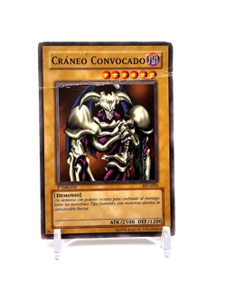 Yugioh Craneo Convocado (Summoned Skull) 1st edition Ultra Rare! BIY-S004 - Image 1