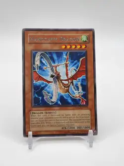 Yugioh! Handcuffs Dragon - TDGS-EN013 - Rare - Unlimited Edition MP, English - Image 1