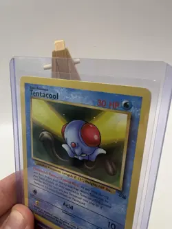 Tentacool 56/62 Fossil - 1999 - Common - Vintage - Pokemon Card TCG - Image 3