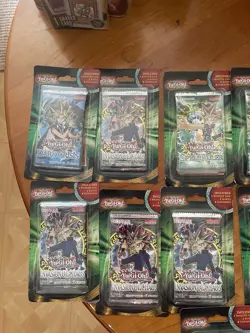 YuGiOh EN Worldwide Classic Unlimited Booster Pack Lot - Image 2