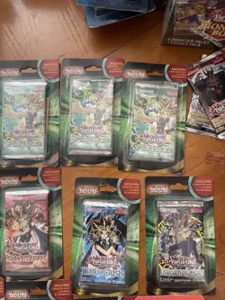 YuGiOh EN Worldwide Classic Unlimited Booster Pack Lot - Image 4