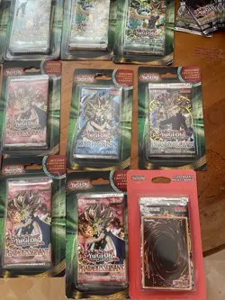 YuGiOh EN Worldwide Classic Unlimited Booster Pack Lot - Image 5