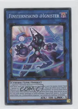 Dark Infant @Ignister German 1st Ed. YuGiOh Lightning Overdrive #LIOV-DE045 7i6 - Image 1