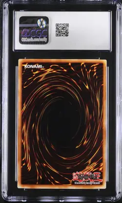 YUGIOH 2003 Perfectly Ultimate Great Moth TSC-001 Secret Rare Promo CGC 10 - Image 2