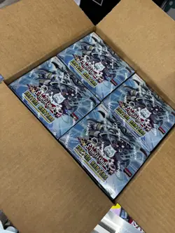 2025 Yugioh Justice Hunters 1st Edition Booster Box 24-Packs Sealed New - Image 1