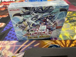 2025 Yugioh Justice Hunters 1st Edition Booster Box 24-Packs Sealed New - Image 1