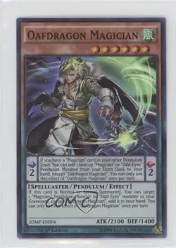 Oafdragon Magician 1st Ed. YuGiOh Master of Pendulum Structure Deck 0y59 - Image 1